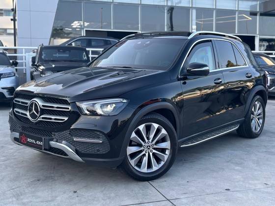 MERCEDES-BENZ GLE 400d 3.0 V6 DIESEL 4MATIC 9G-TRONIC